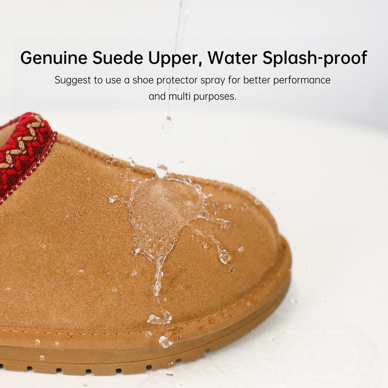 Furina™ Waterproof Outdoor Suede Slippers