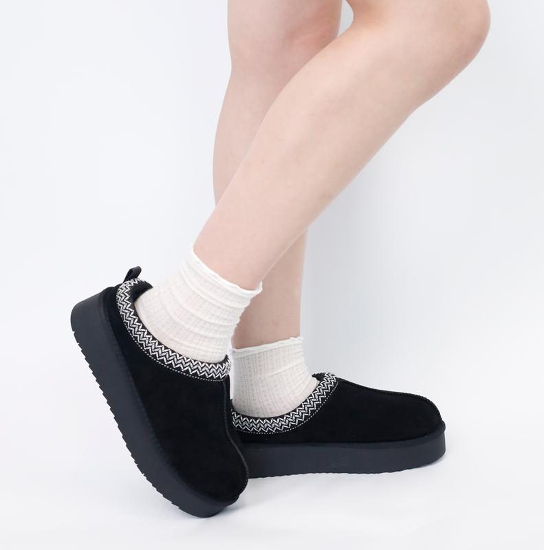 Furina™ Waterproof Outdoor Suede Slippers