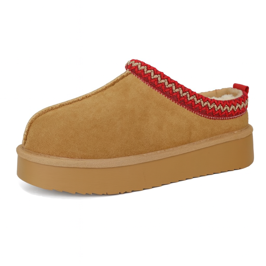 Furina™ Waterproof Outdoor Suede Slippers