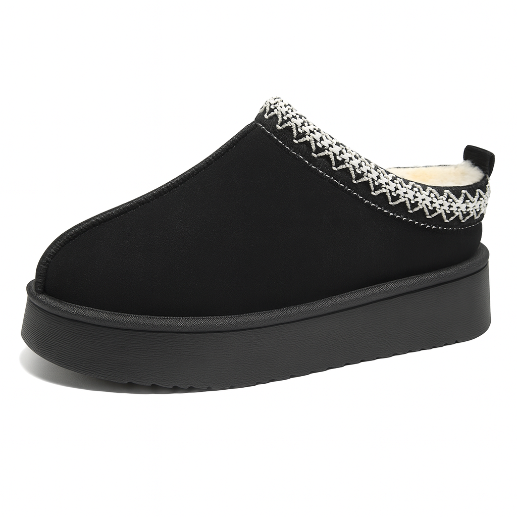Furina™ Waterproof Outdoor Suede Slippers
