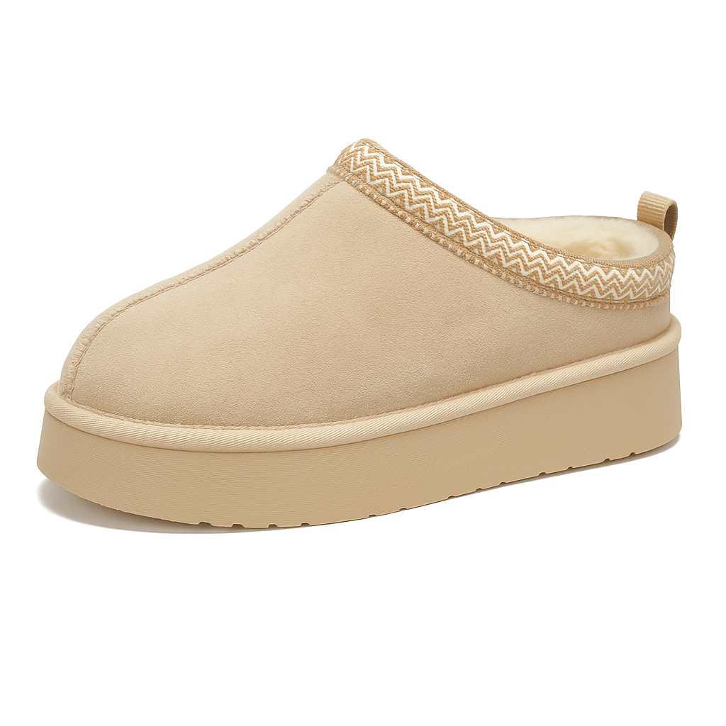 Furina™ Waterproof Outdoor Suede Slippers