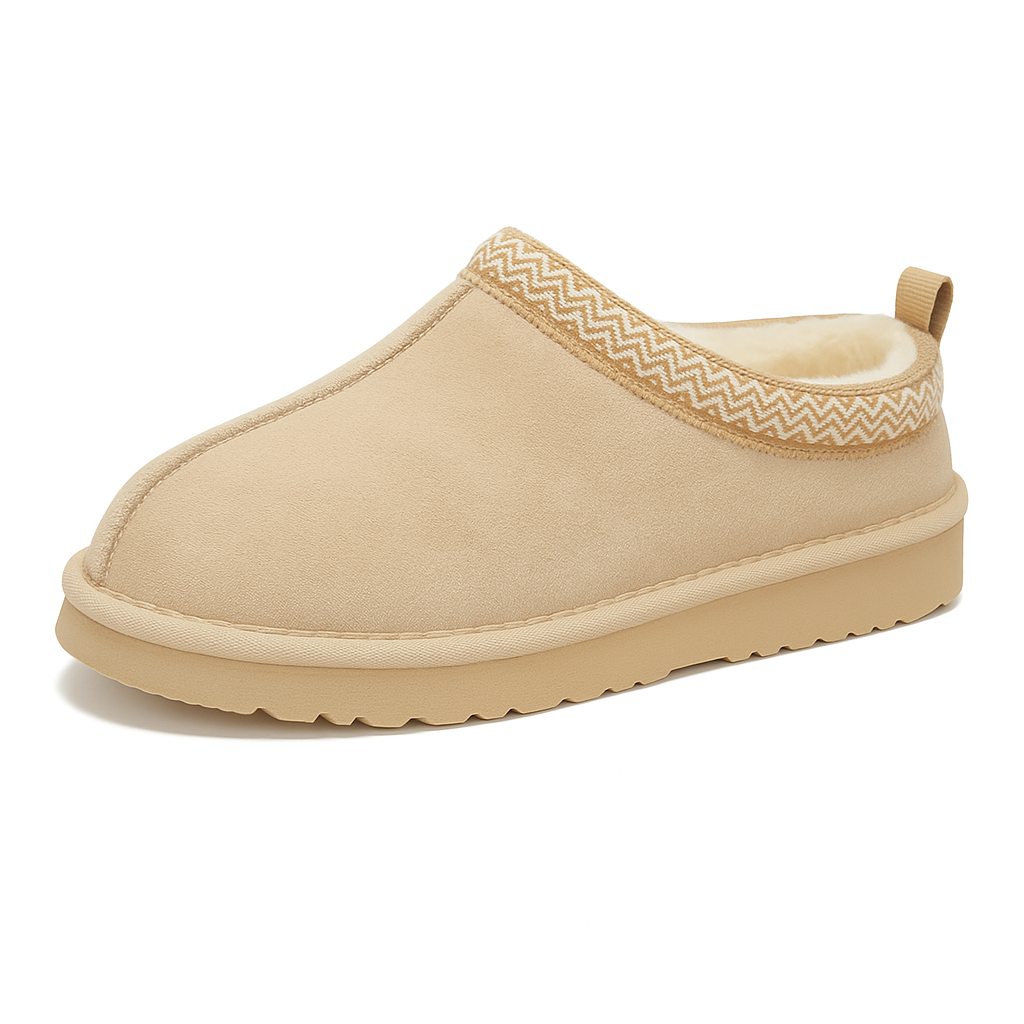Furina™ Waterproof Outdoor Suede Slippers