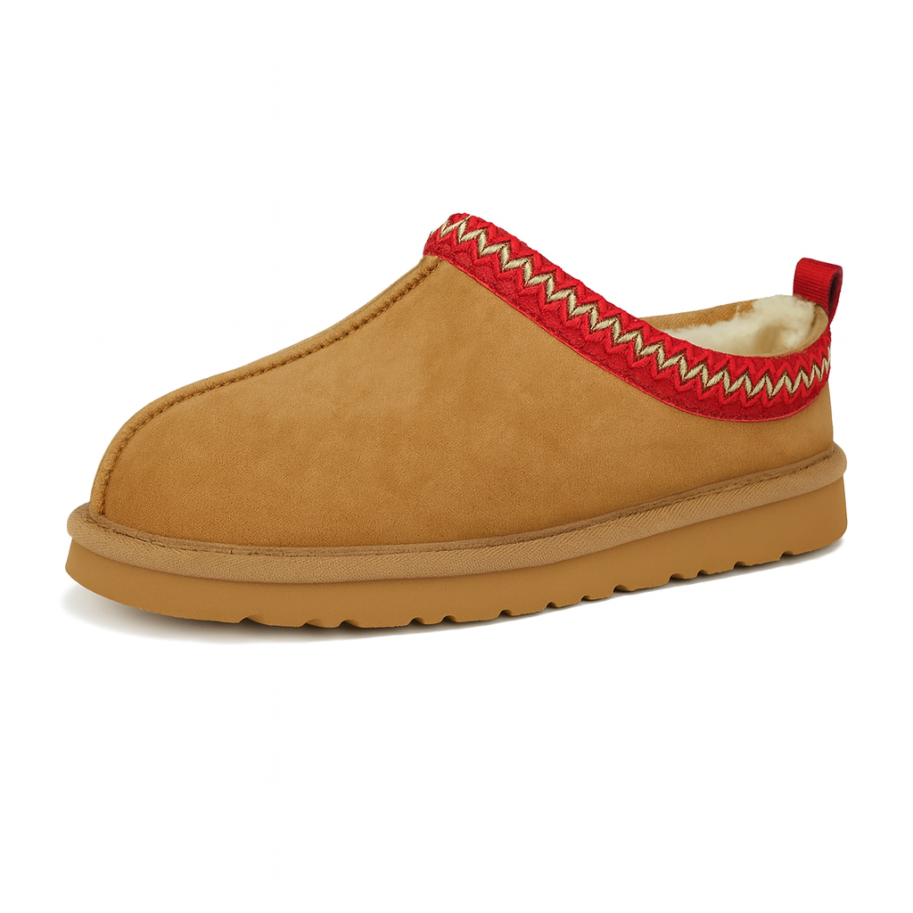 Furina™ Waterproof Outdoor Suede Slippers