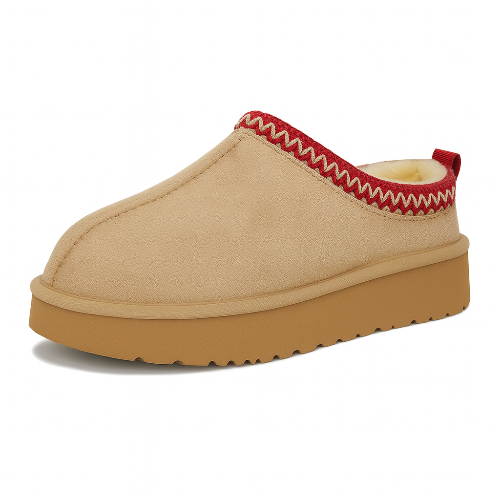 Furina™ Waterproof Outdoor Suede Slippers