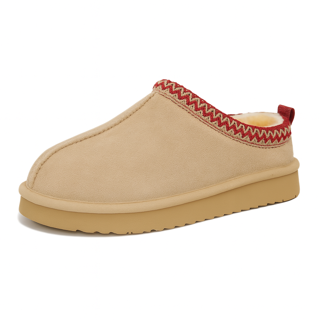 Furina™ Waterproof Outdoor Suede Slippers