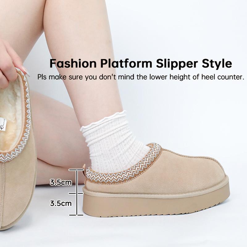 Furina™ Waterproof Outdoor Suede Slippers