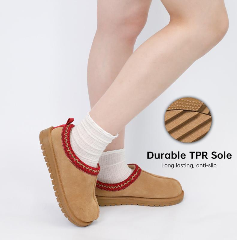 Furina™ Waterproof Outdoor Suede Slippers