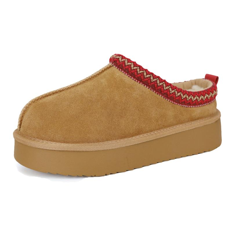 Furina™ Waterproof Outdoor Suede Slippers