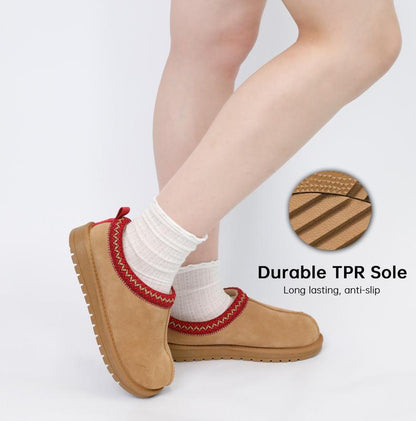 Furina™ Waterproof Outdoor Suede Slippers