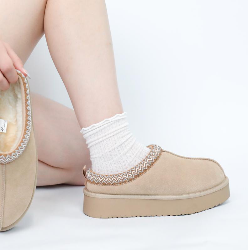 Furina™ Waterproof Outdoor Suede Slippers