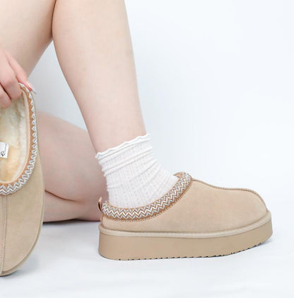 Furina™ Waterproof Outdoor Suede Slippers